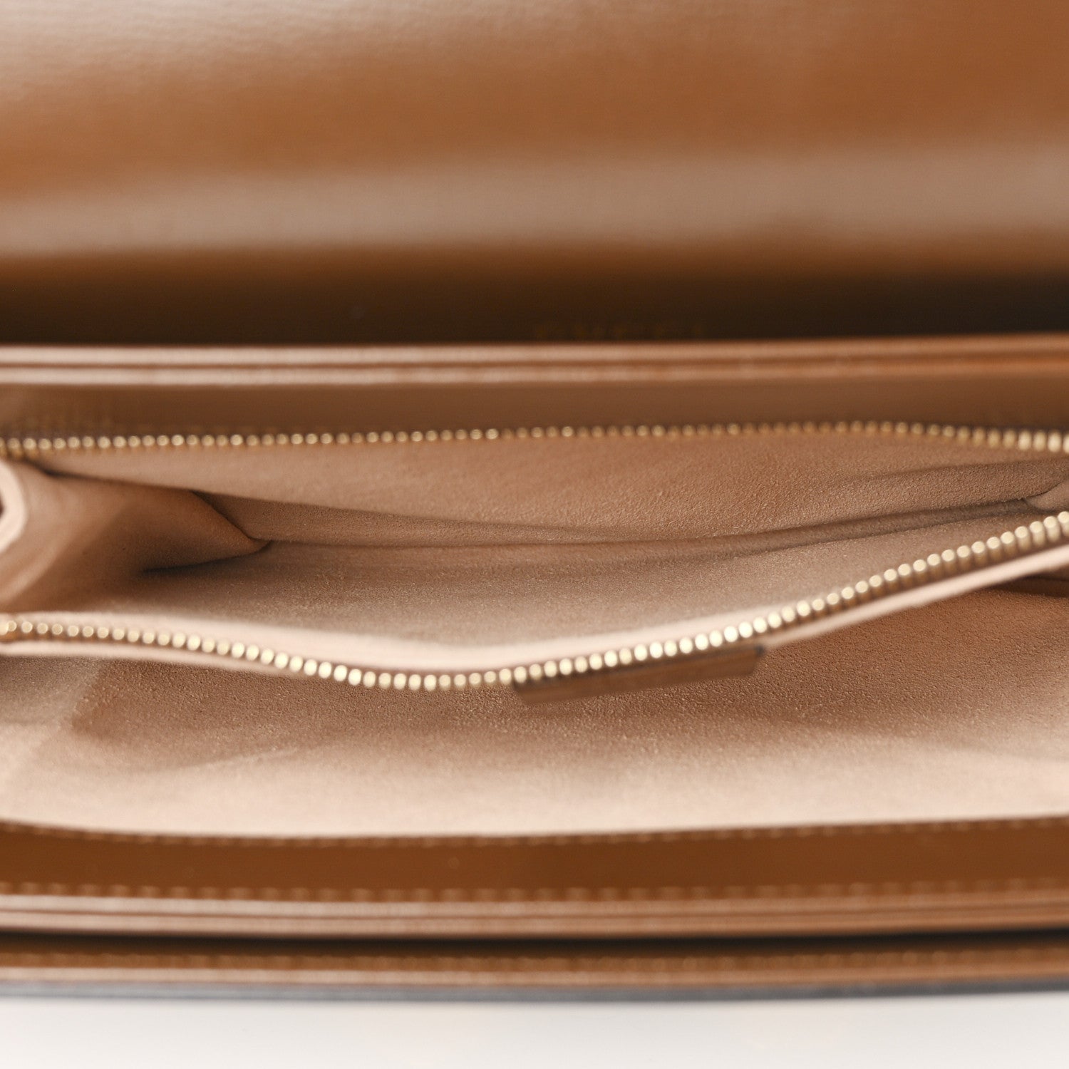 Gucci GG Supreme Monogram Horsebit 1955 Shoulder Bag Beige Brown Sugar 5 of 12