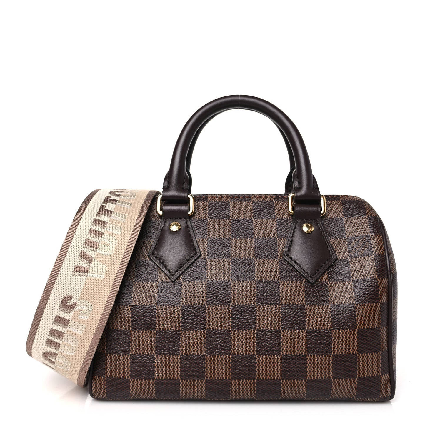 Damier Ebene Speedy Bandouliere 20