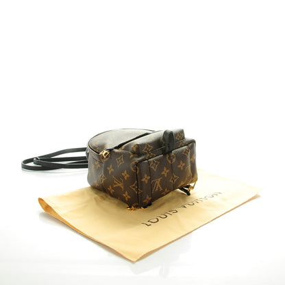 Louis Vuitton Monogram Palm Springs Backpack Mini 4 of 7