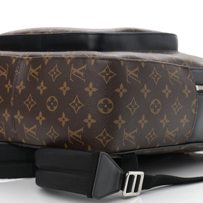 Louis Vuitton Monogram Macassar Josh Backpack 8 of 9