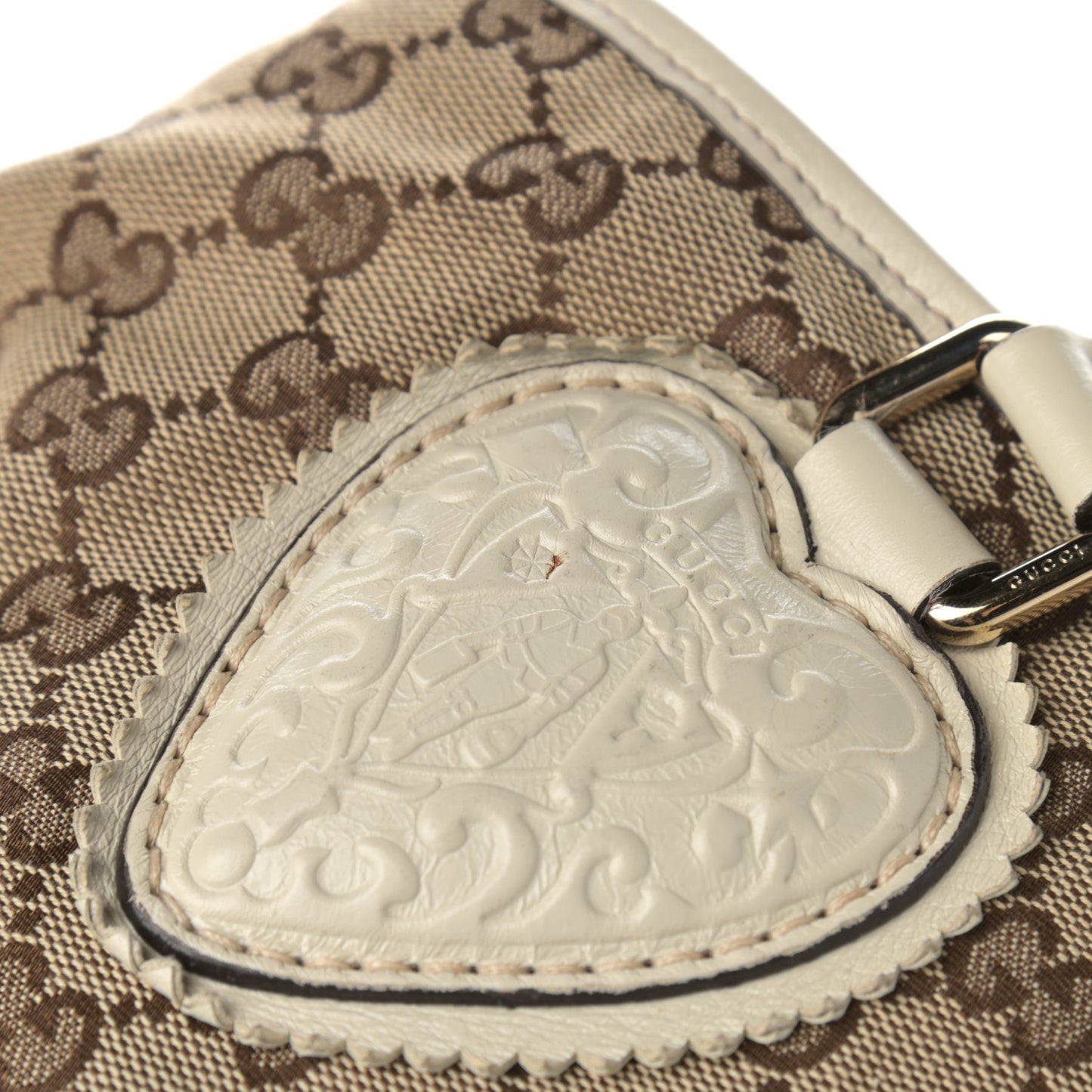Monogram Large Tribeca Tote Off White
