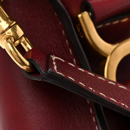 Chloe Calfskin Medium Marcie Satchel Stormy Red 13 of 15