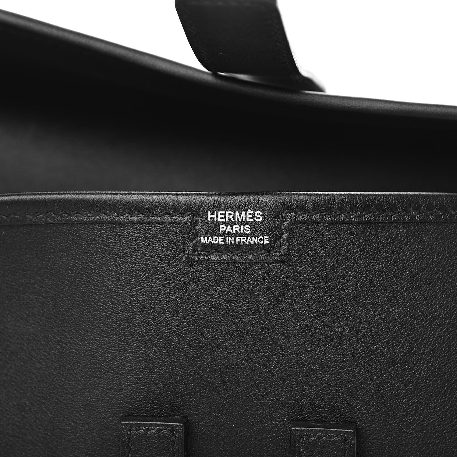 Hermes Swift Jige Elan 29 Clutch Black 6 of 7