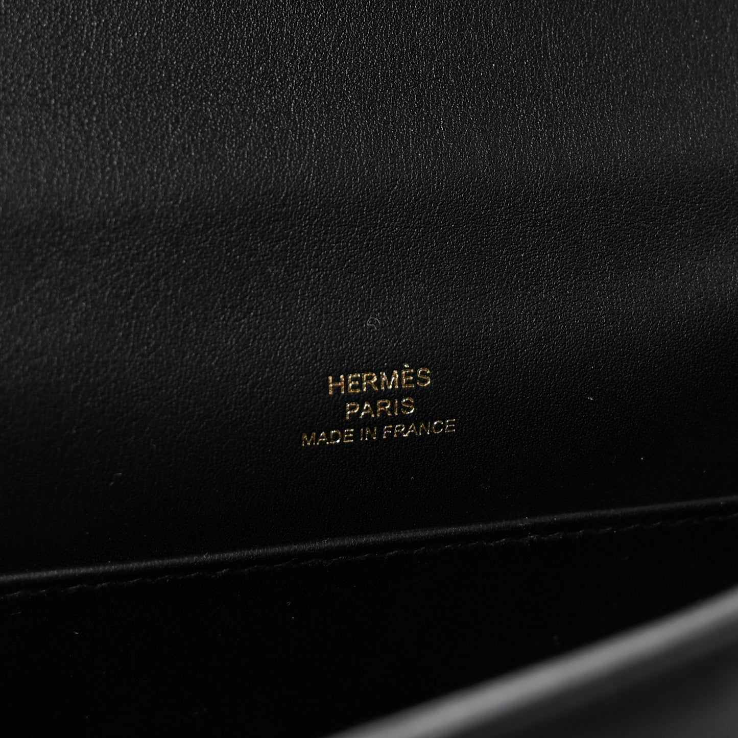 Swift Kelly Pochette Clutch Black