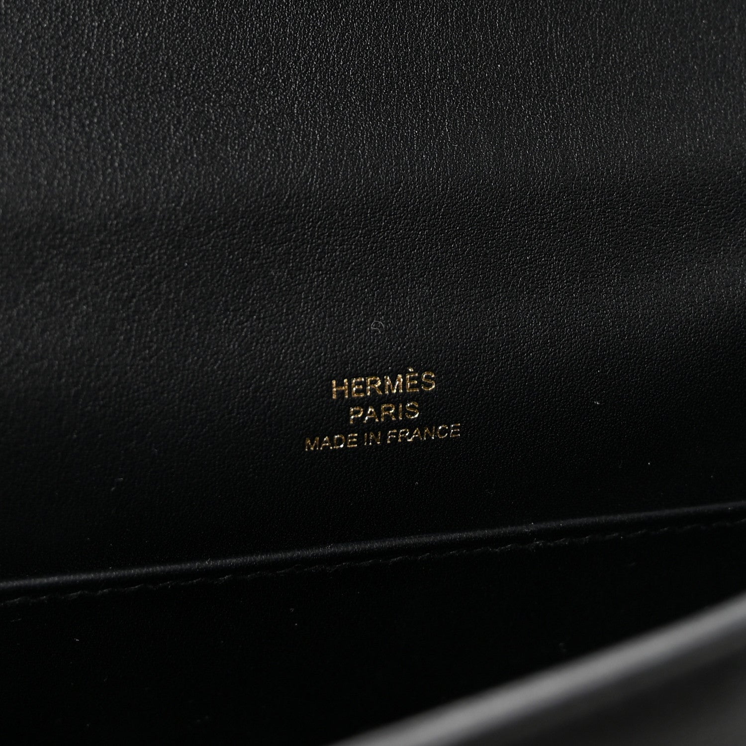Hermes Swift Kelly Pochette Clutch Black 6 of 7