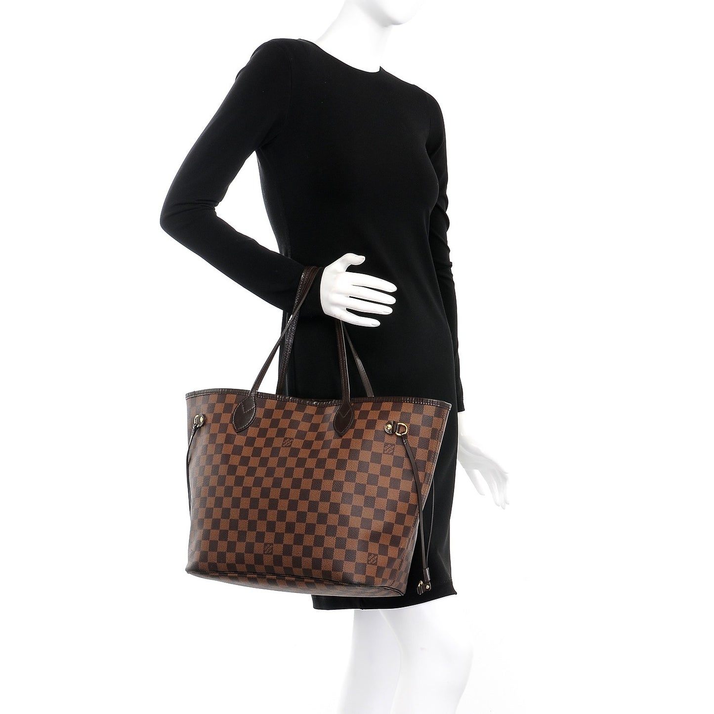 Damier Ebene Neo Neverfull MM