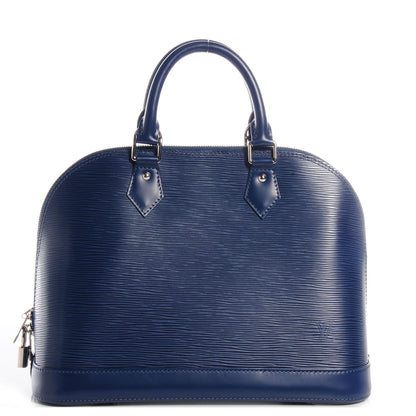 Louis Vuitton Epi Alma PM Indigo 1 of 6
