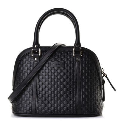Gucci Microguccissima Mini Dome Bag Black 1 of 5