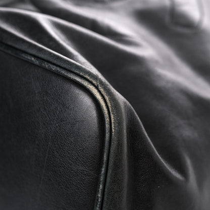 Chanel Lambskin Drawstring Sling Backpack Black 7 of 27