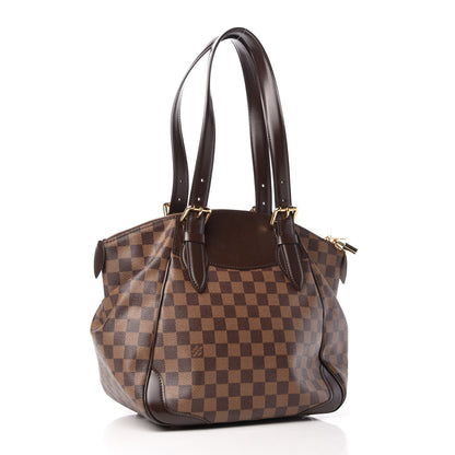 Louis Vuitton Damier Ebene Verona MM 3 of 10