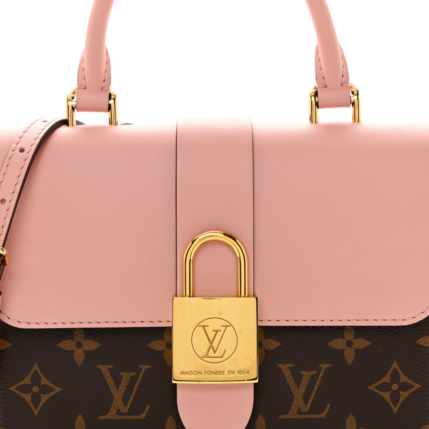 Louis Vuitton Monogram Locky BB Rose Poudre 7 of 9