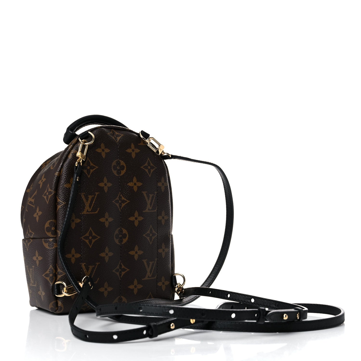 Louis Vuitton Monogram Palm Springs Backpack Mini 3 of 10