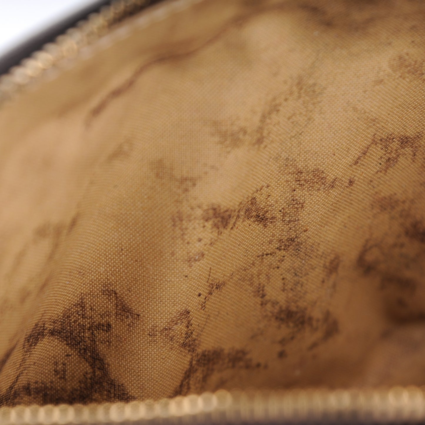 Nappa Intrecciato Cosmetic Case Ebano