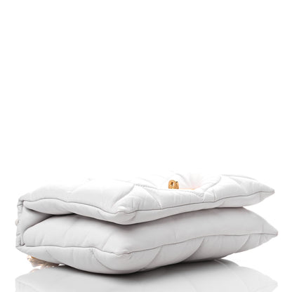 Mulberry Nappa Pillow Quilted Little Softie Bag White 3 of 10