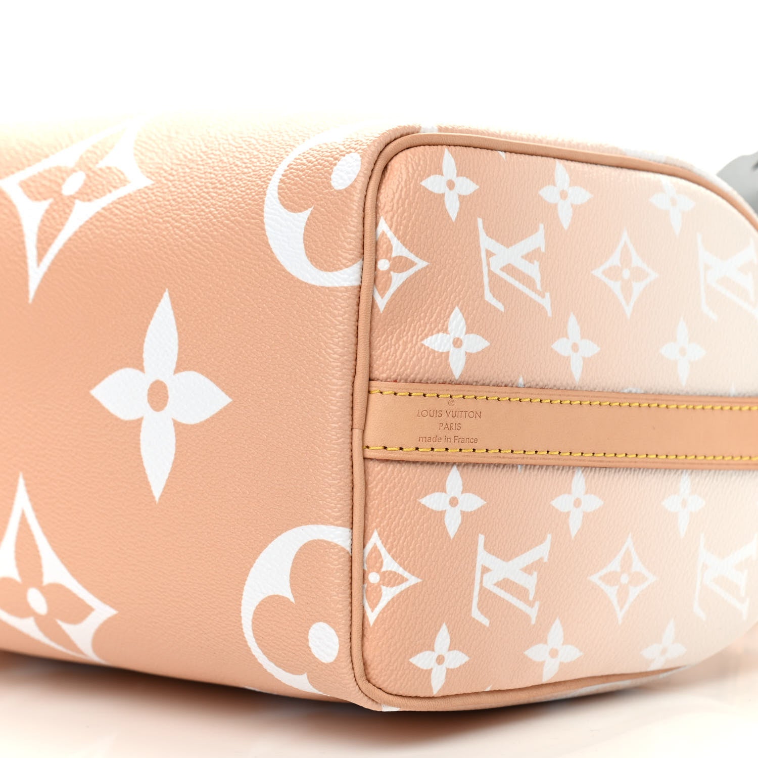 Louis Vuitton Monogram Giant By The Pool Speedy Bandouliere 25 Brume 9 of 9