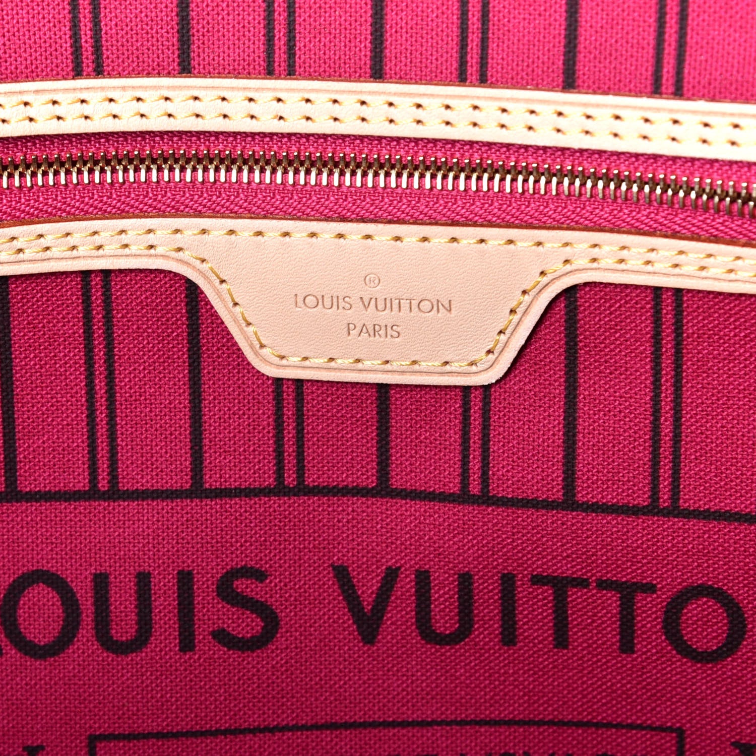 Louis Vuitton Monogram Neo Neverfull MM Pivoine 6 of 8