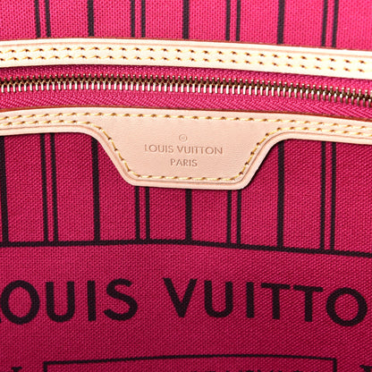 Louis Vuitton Monogram Neo Neverfull MM Pivoine 6 of 8