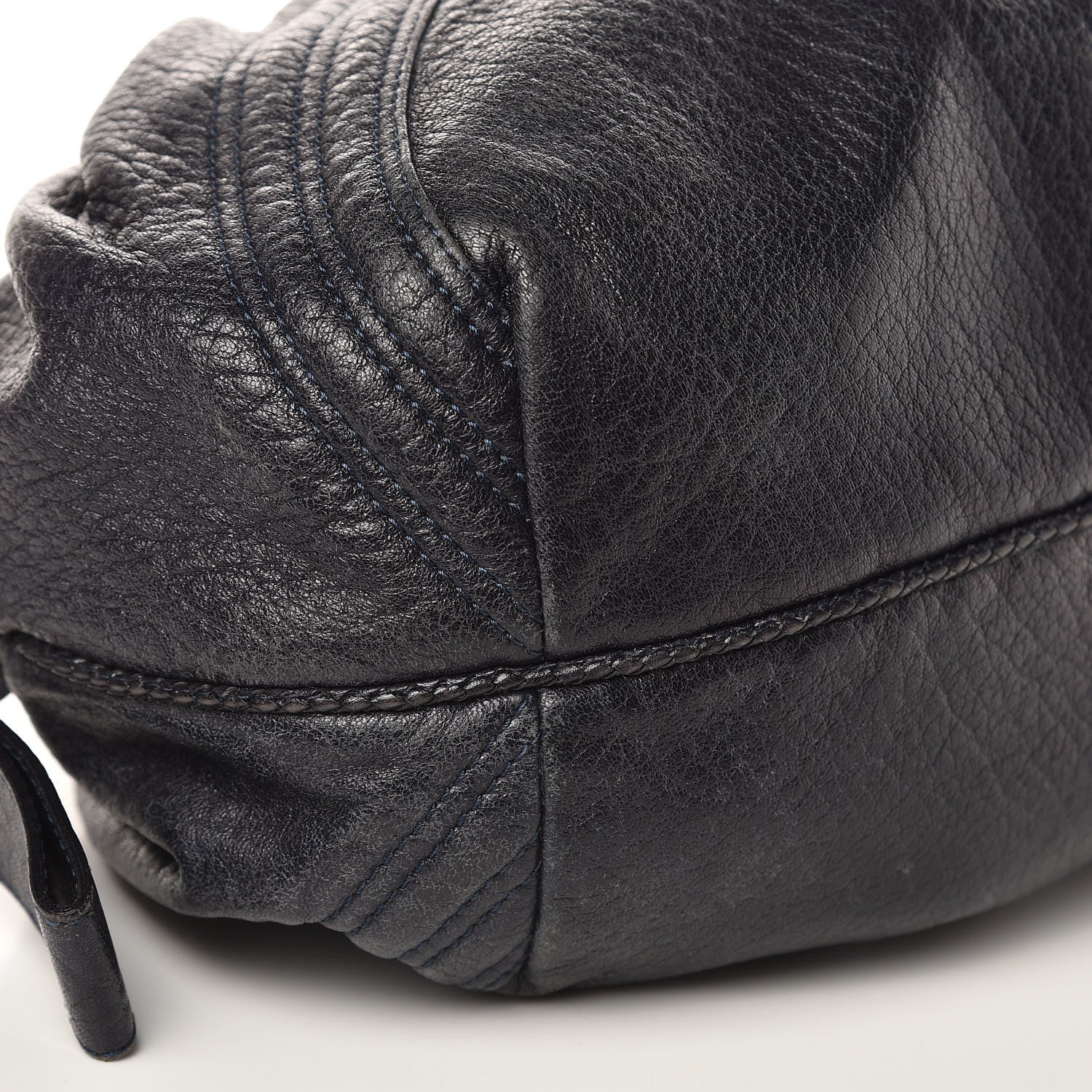 Fendi Nappa Nuvolata Spy Bowler Blueberry 7 of 13