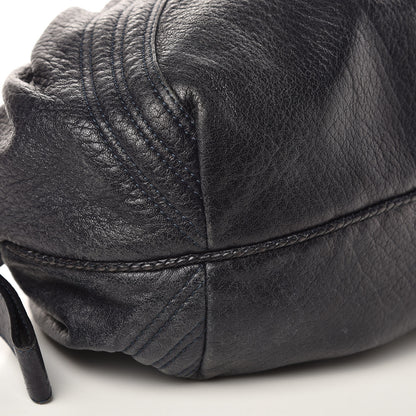Fendi Nappa Nuvolata Spy Bowler Blueberry 7 of 13