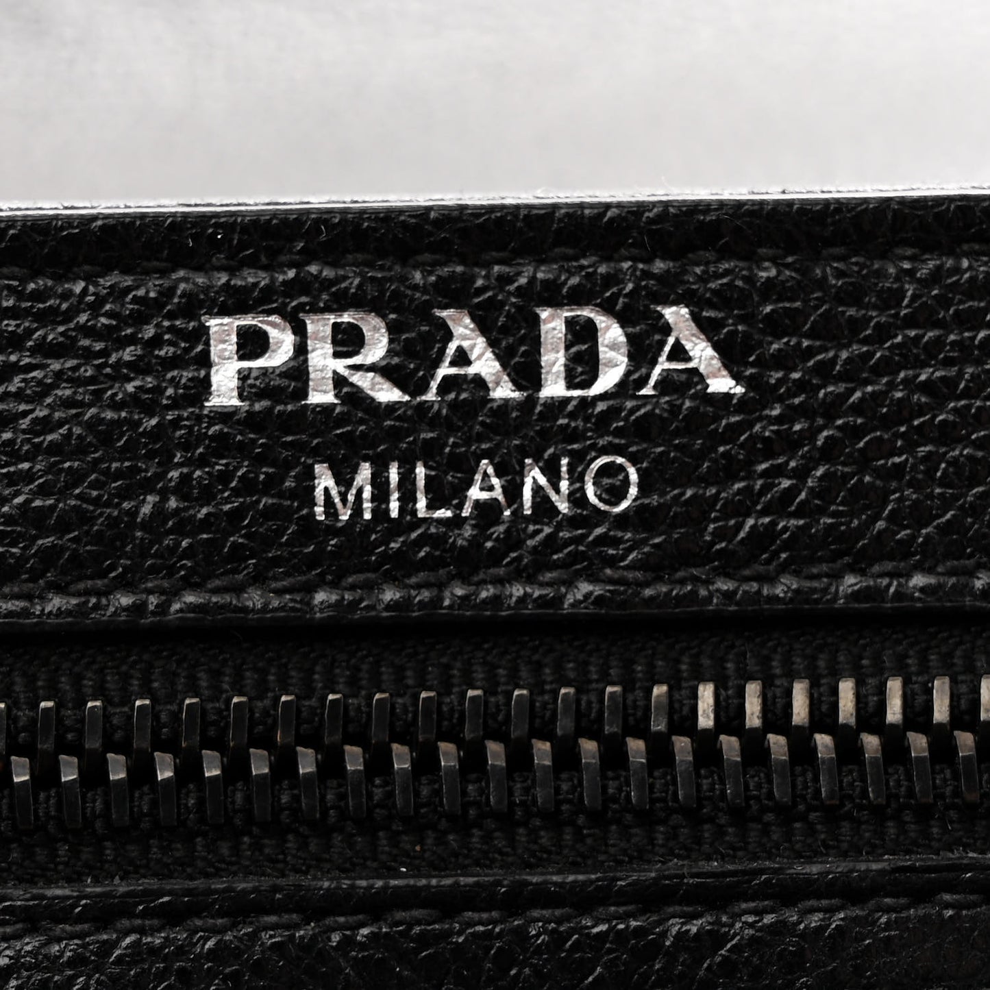 Glace Calfskin Studded Crossbody Black