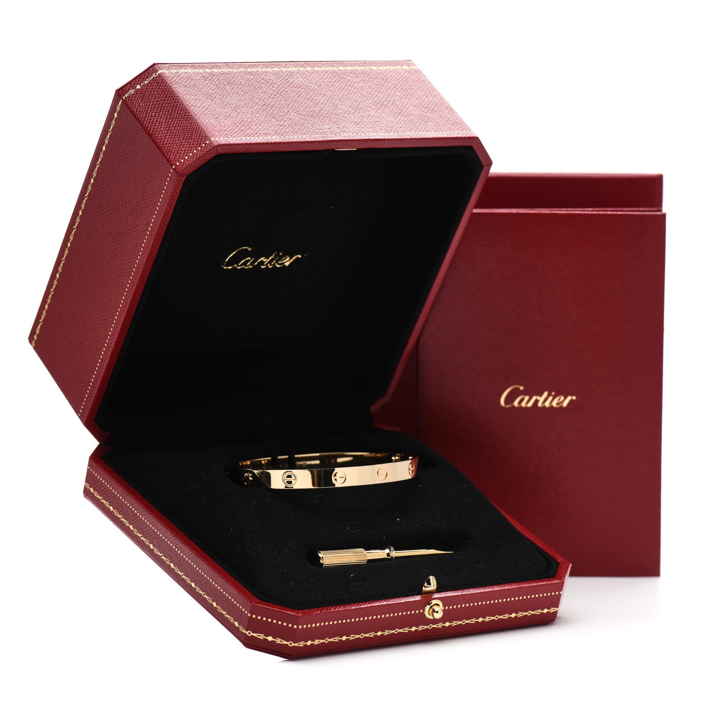 18K Yellow Gold LOVE Bracelet 18