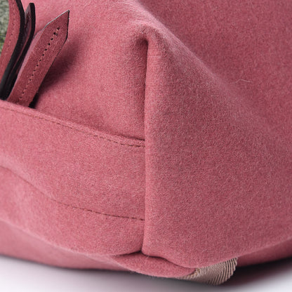 Gucci Wool Embroidered Sky Backpack Pink 9 of 11