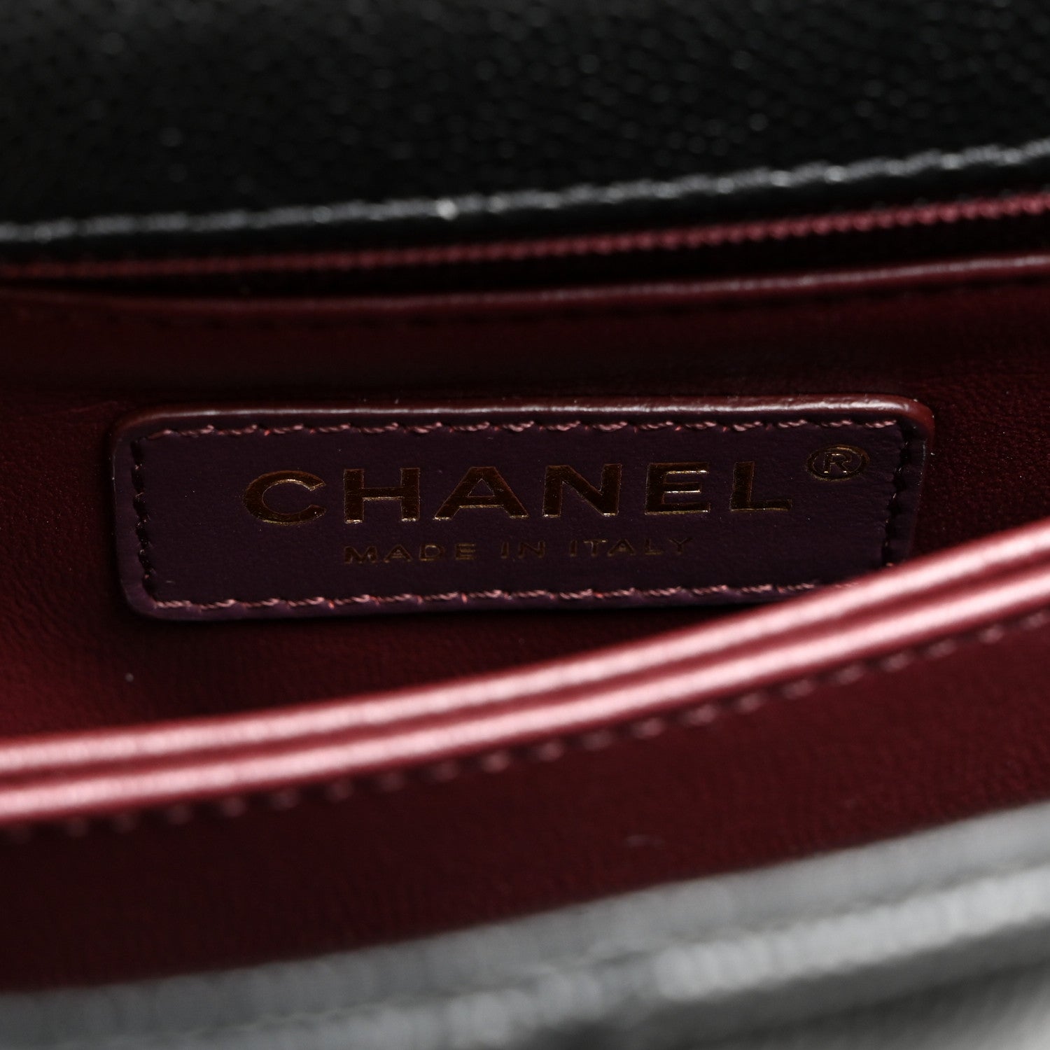 Chanel Caviar Quilted Mini Coco Handle Flap Black 6 of 10