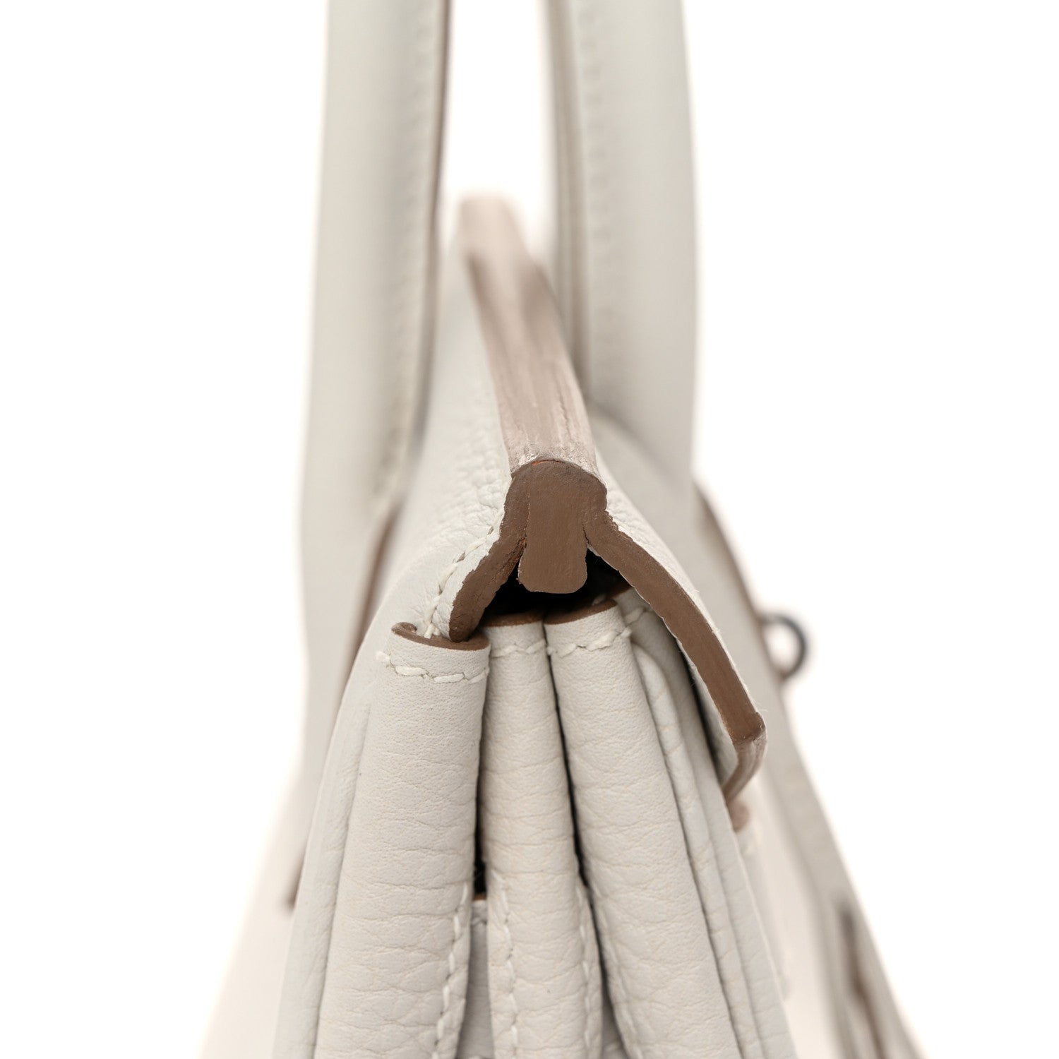 Hermes Togo Birkin 30 Gris Pale 11 of 12