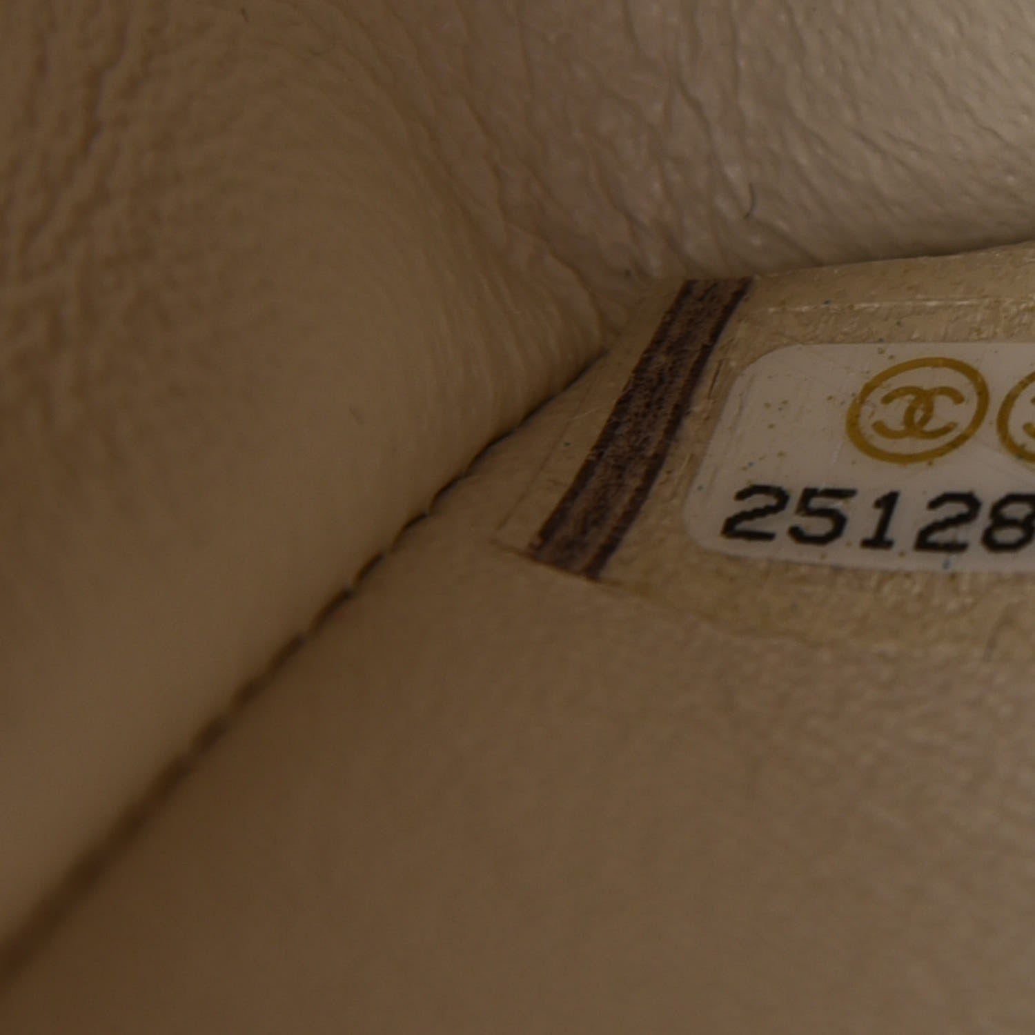 Chanel Caviar Quilted Mini Rectangular Flap Light Beige 5 of 7