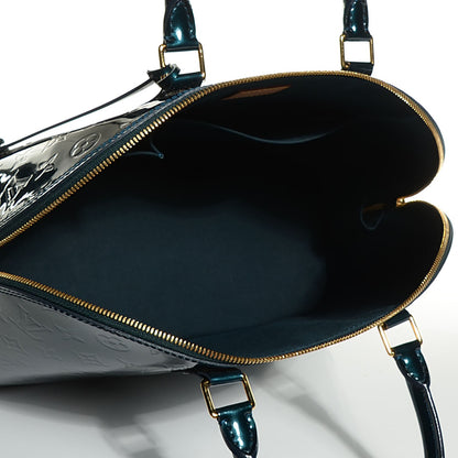 Louis Vuitton Vernis Alma GM Blue Nuit 5 of 7