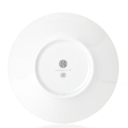 Hermes Porcelain Mosaique Au 24 Breakfast Cup And Saucer Set Of 2 Platine 23 of 27