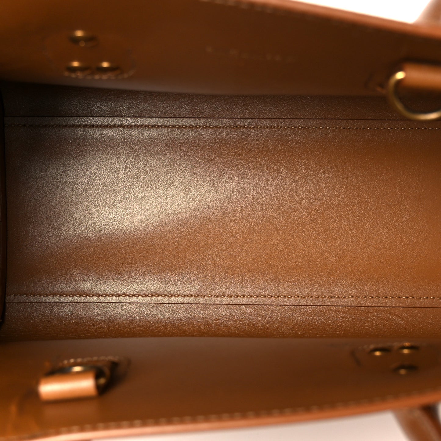 Calfskin Baby Sac De Jour Natural Dark