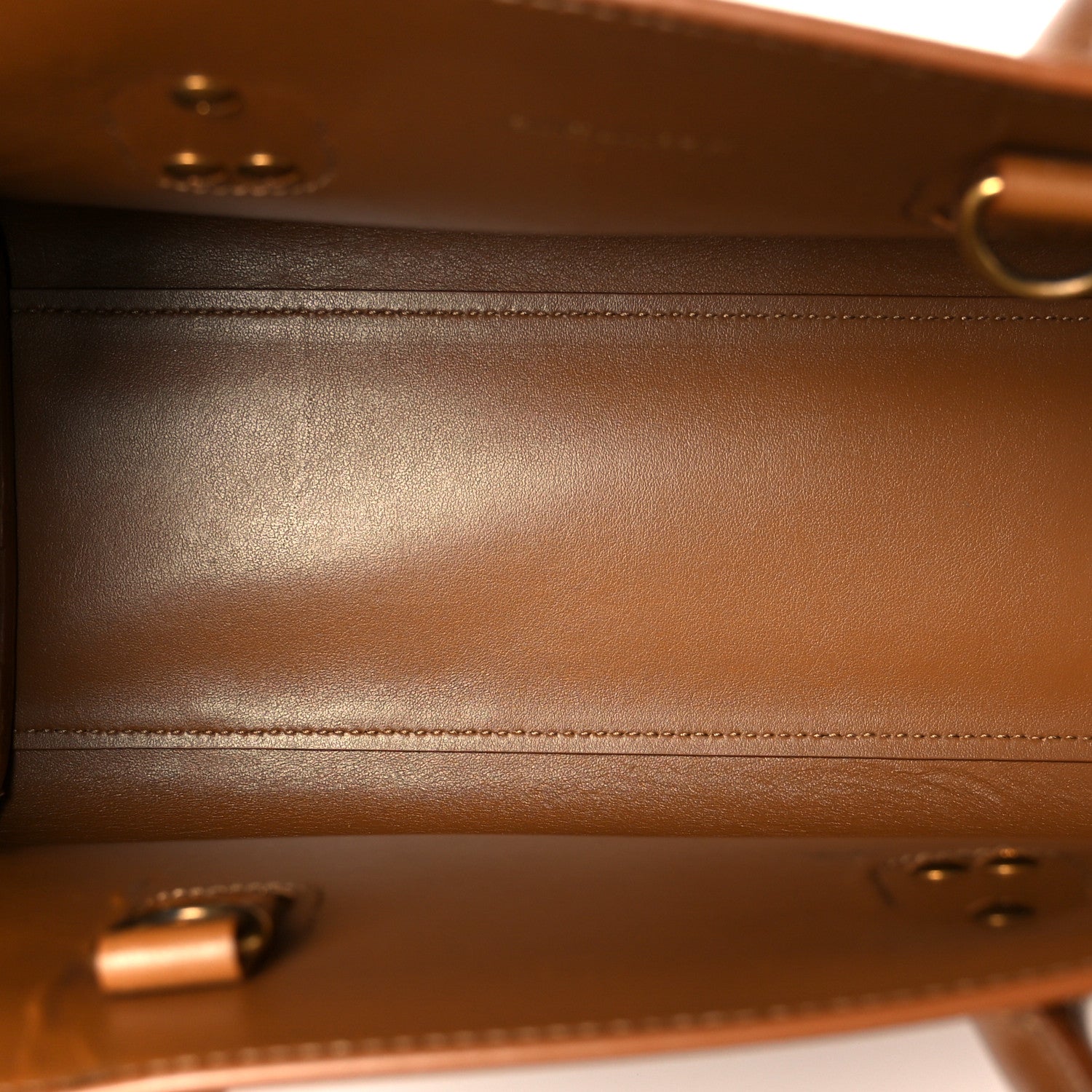 Saint Laurent Calfskin Baby Sac De Jour Natural Dark 5 of 11