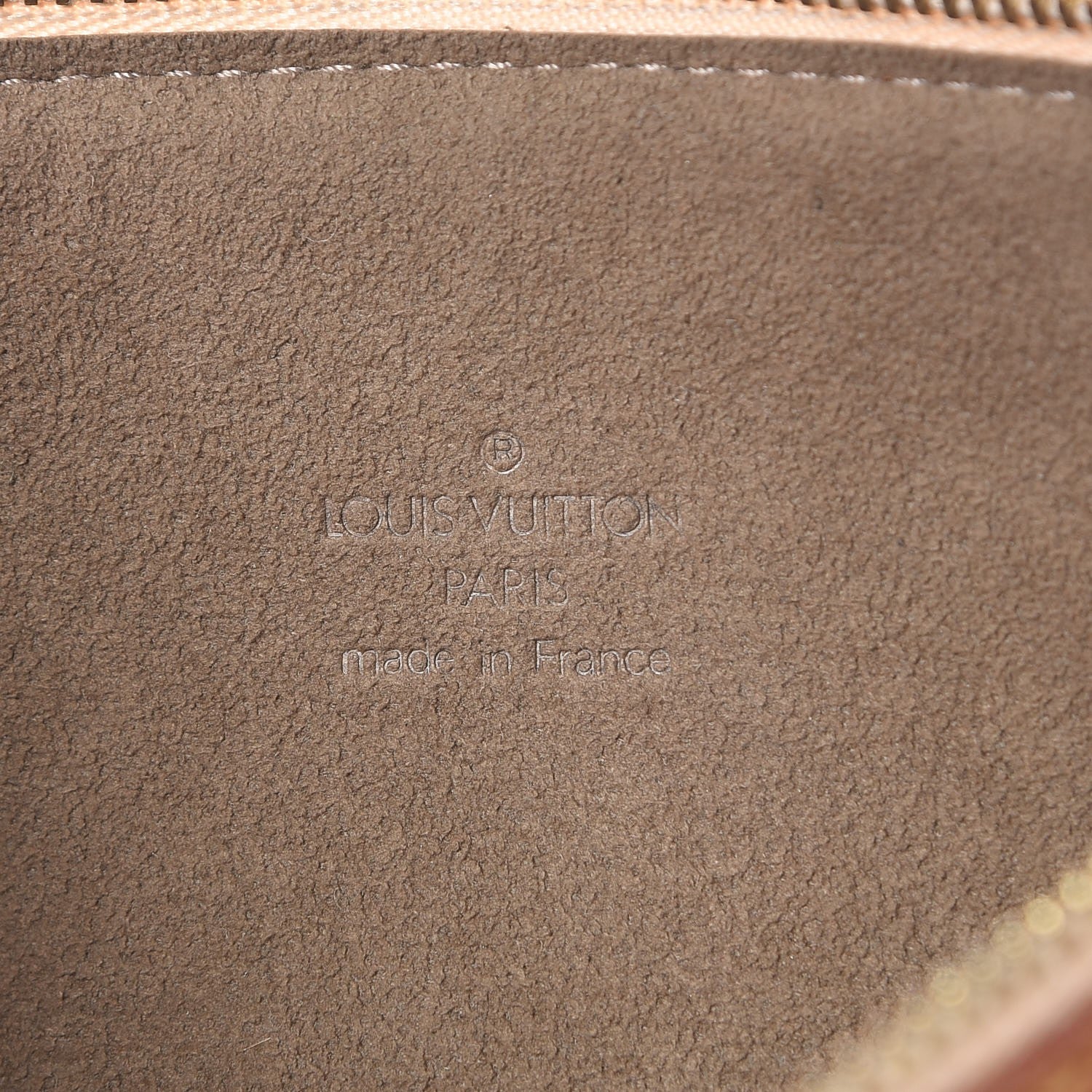 Louis Vuitton Monogram Multicolor Pochette Accessories Black 7 of 12