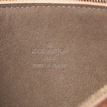 Louis Vuitton Monogram Multicolor Pochette Accessories Black 7 of 12