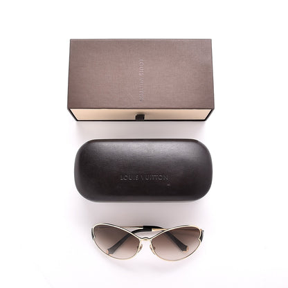 Louis Vuitton Daisy Sunglasses Z0262U Marron 9 of 9