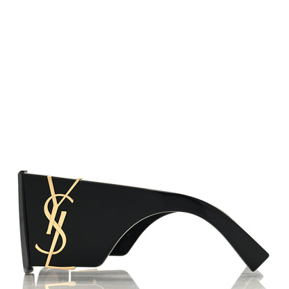 Saint Laurent Acetate Blaze Sunglasses SL M119 Black 3 of 8