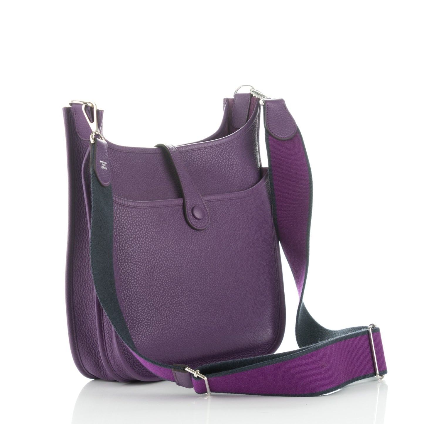 Taurillon Clemence Amazone Evelyne III PM Ultraviolet
