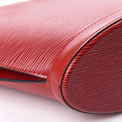 Louis Vuitton Epi Saint Jacques PM Castillan Red 6 of 11
