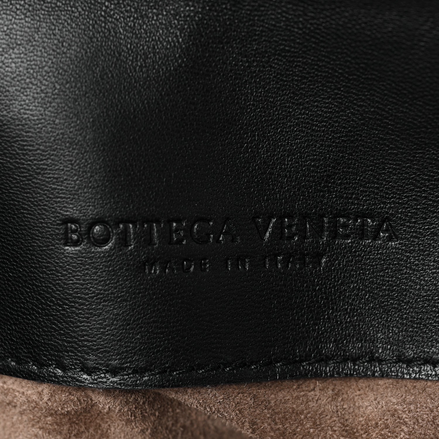 Bottega Veneta Nappa Intrecciato Rialto Shoulder Bag Black 6 of 11