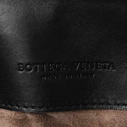 Bottega Veneta Nappa Intrecciato Rialto Shoulder Bag Black 6 of 11