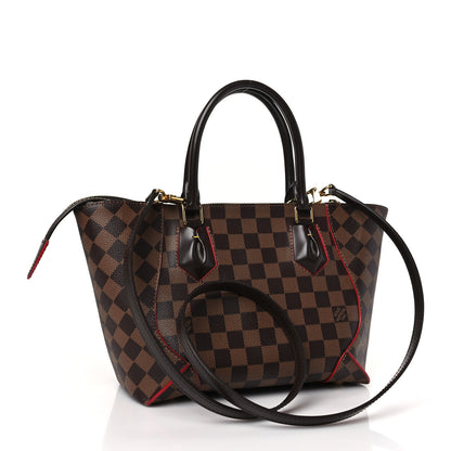 Louis Vuitton Damier Ebene Caissa Tote PM Cherry 3 of 8