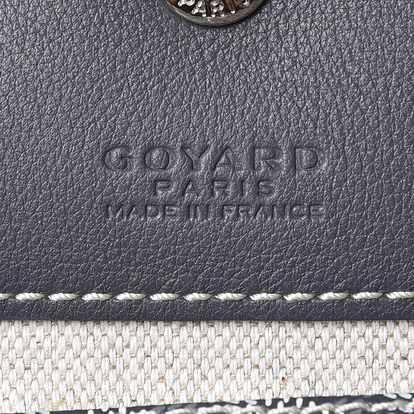 Goyardine Saint Louis PM Grey