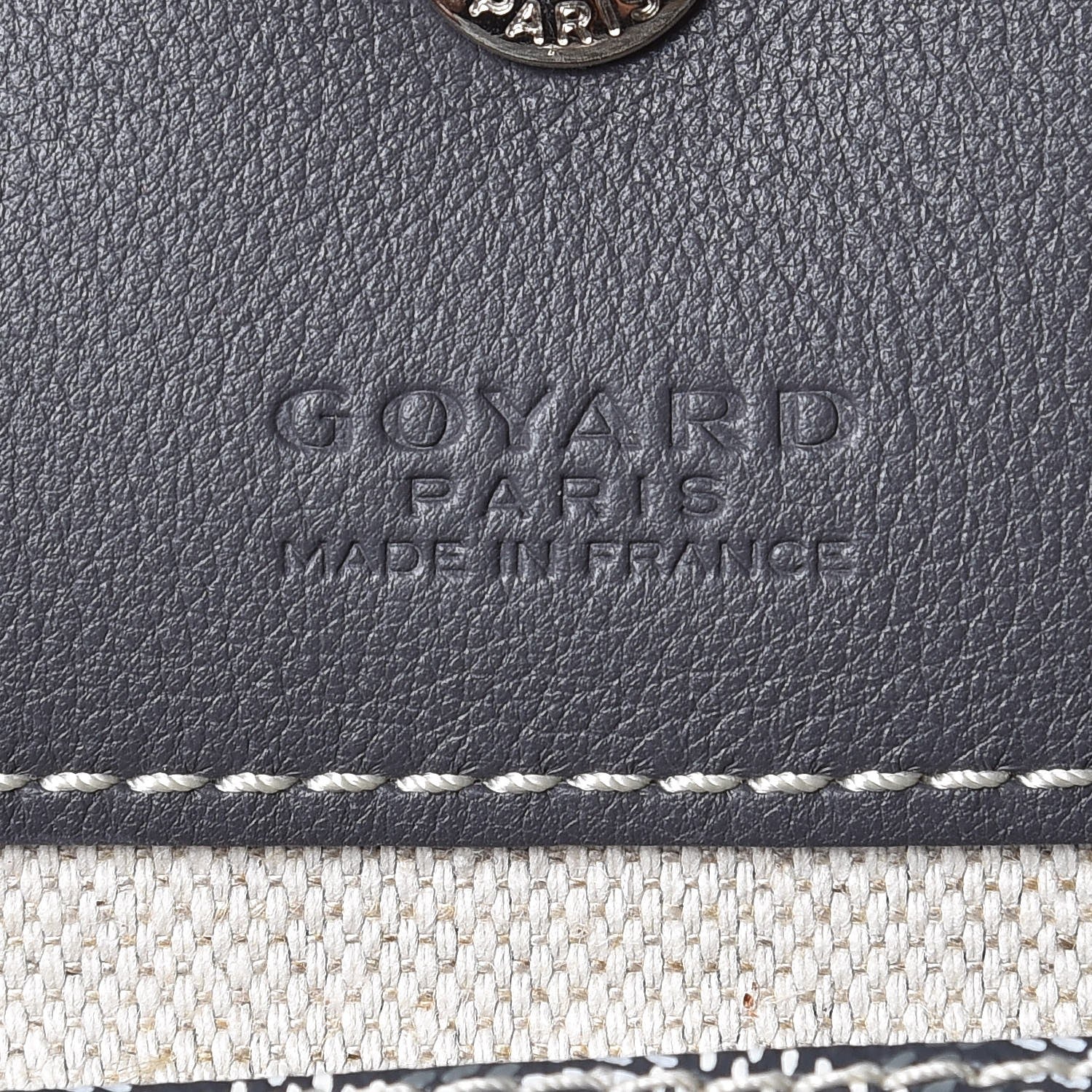 Goyard Goyardine Saint Louis PM Grey 9 of 9