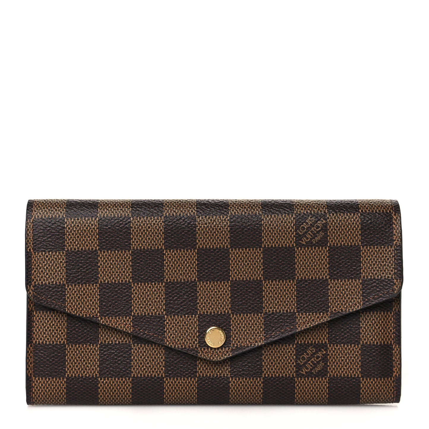 Damier Ebene Sarah Wallet NM