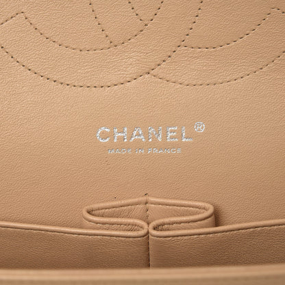 Chanel Caviar Quilted Jumbo Double Flap Beige Clair 7 of 13