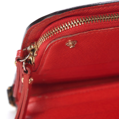 Louis Vuitton Monogram Insolite Wallet Red 11 of 21