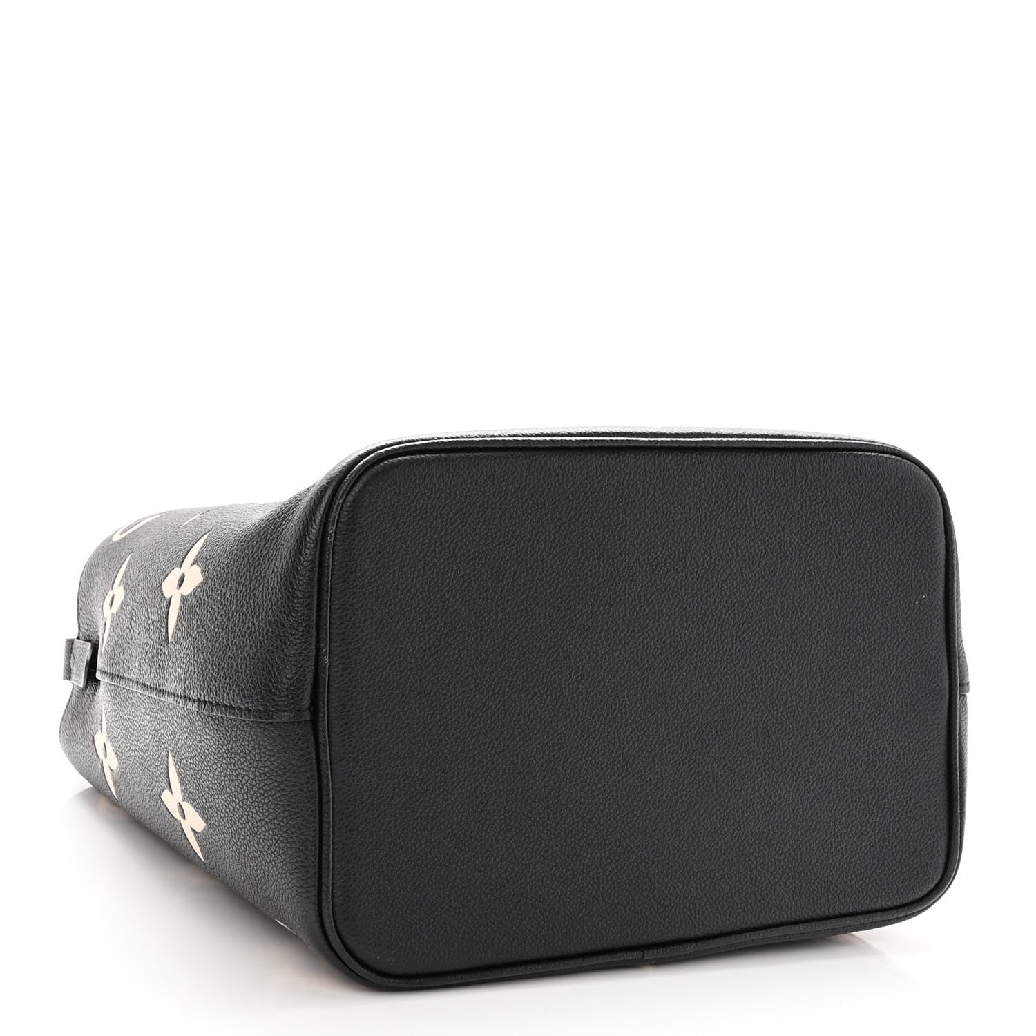 Louis Vuitton Empreinte Monogram Giant Neonoe MM Black Beige 5 of 10