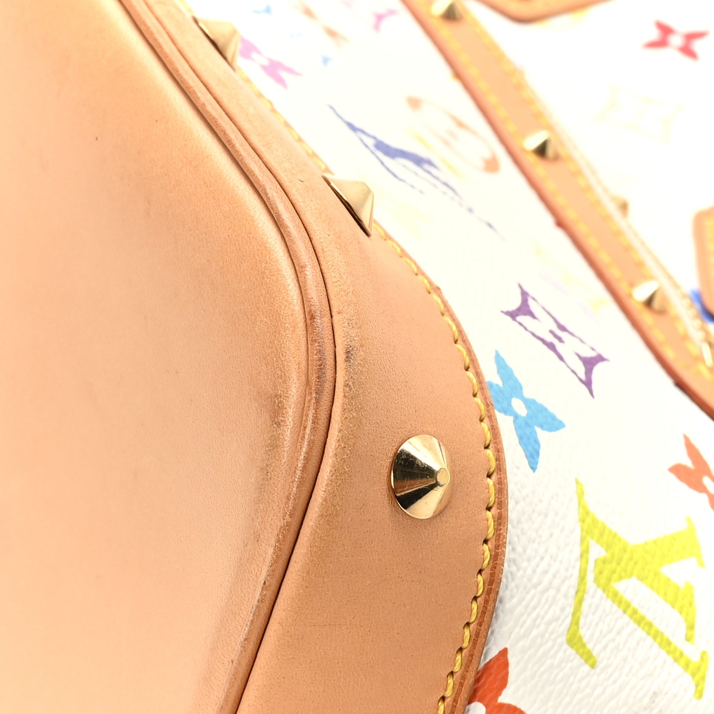 Monogram Multicolor Alma White