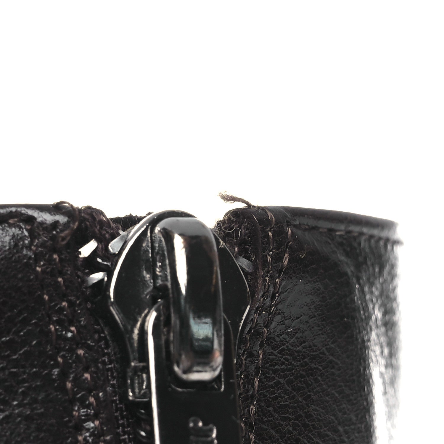 Jimmy Choo Kid Zip 85 Knee Boots 39 Coffee 11 of 15